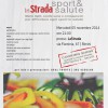 volantino 'InStrada Sport & Salute'