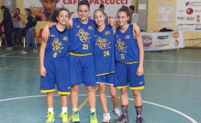 U14 Bonvicini, Palmisani, Tosi, Bacchini - Copia