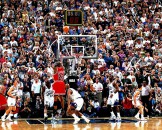Michael Jordan Action Portrait