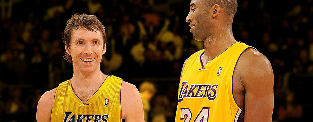 steve nash kobe bryant