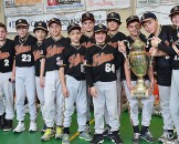 Falcons vincitori trofeo Vitali