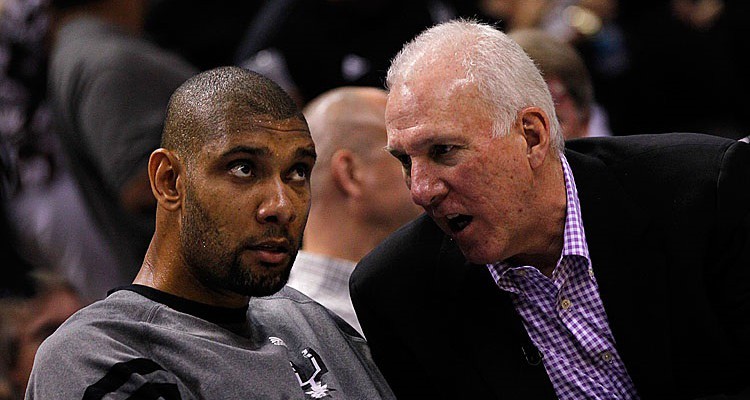 Oklahoma City Thunder v San Antonio Spurs - Game Two