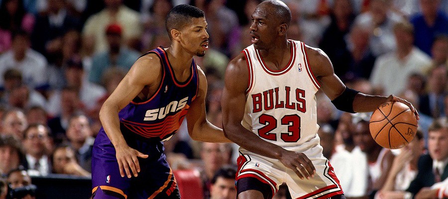 1993 NBA Finals Game 4:  Phoenix Suns vs. Chicago Bulls