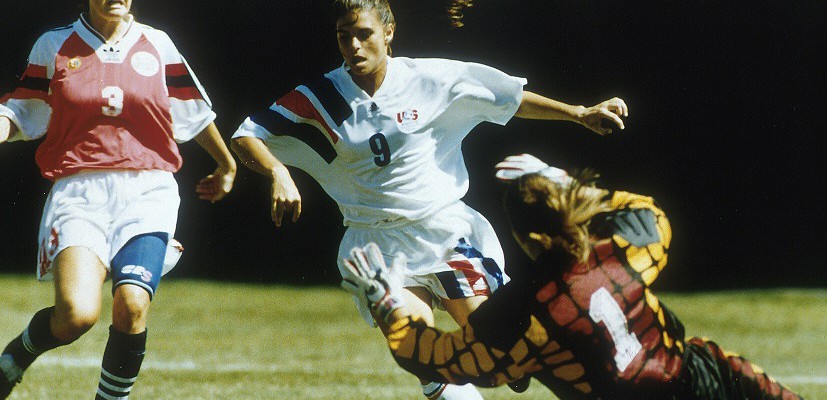 Mia Hamm - Soccer