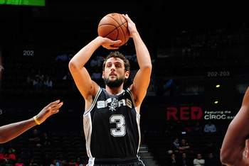 San Antonio Spurs v Atlanta Hawks