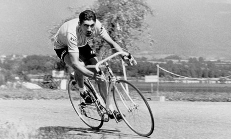 Eddy Merckx in action during the 1970 Tour de France
