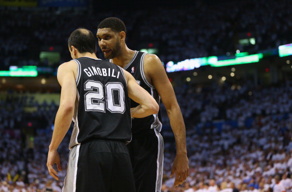 San Antonio Spurs v Oklahoma City Thunder - Game Six