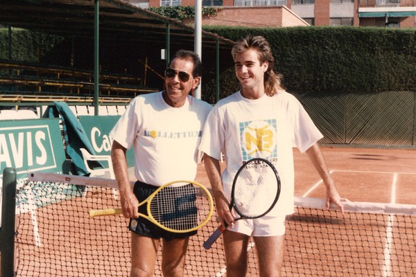 bollettieri agassi