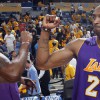 Los Angeles Lakers v New Orleans Hornets - Game Three