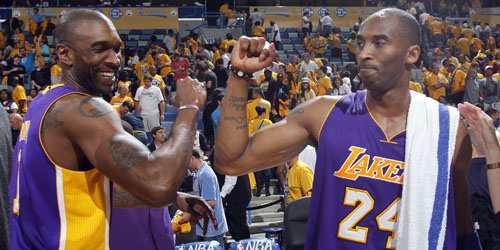 Los Angeles Lakers v New Orleans Hornets - Game Three