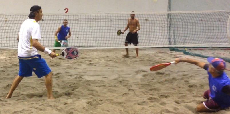 Foto beach tennis Viserba 3-8-10