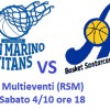 san marino titans vs angels