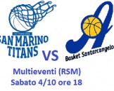 san marino titans vs angels