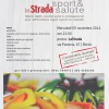 volantino 'InStrada Sport & Salute'