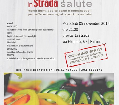 volantino 'InStrada Sport & Salute'